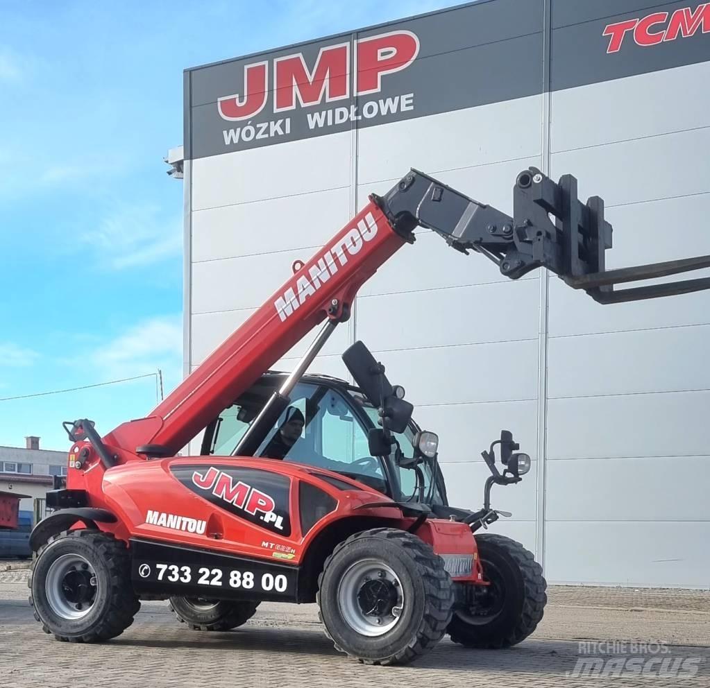 Manitou MT 625 H  (08) Ładowarki teleskopowe