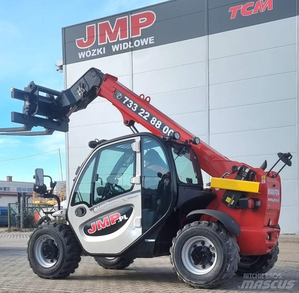 Manitou MT 625 H  (08) Ładowarki teleskopowe