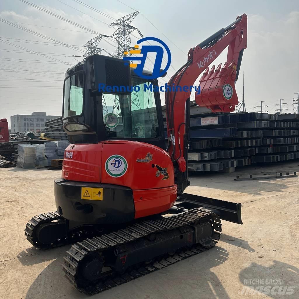 Kubota U 35 Minikoparki