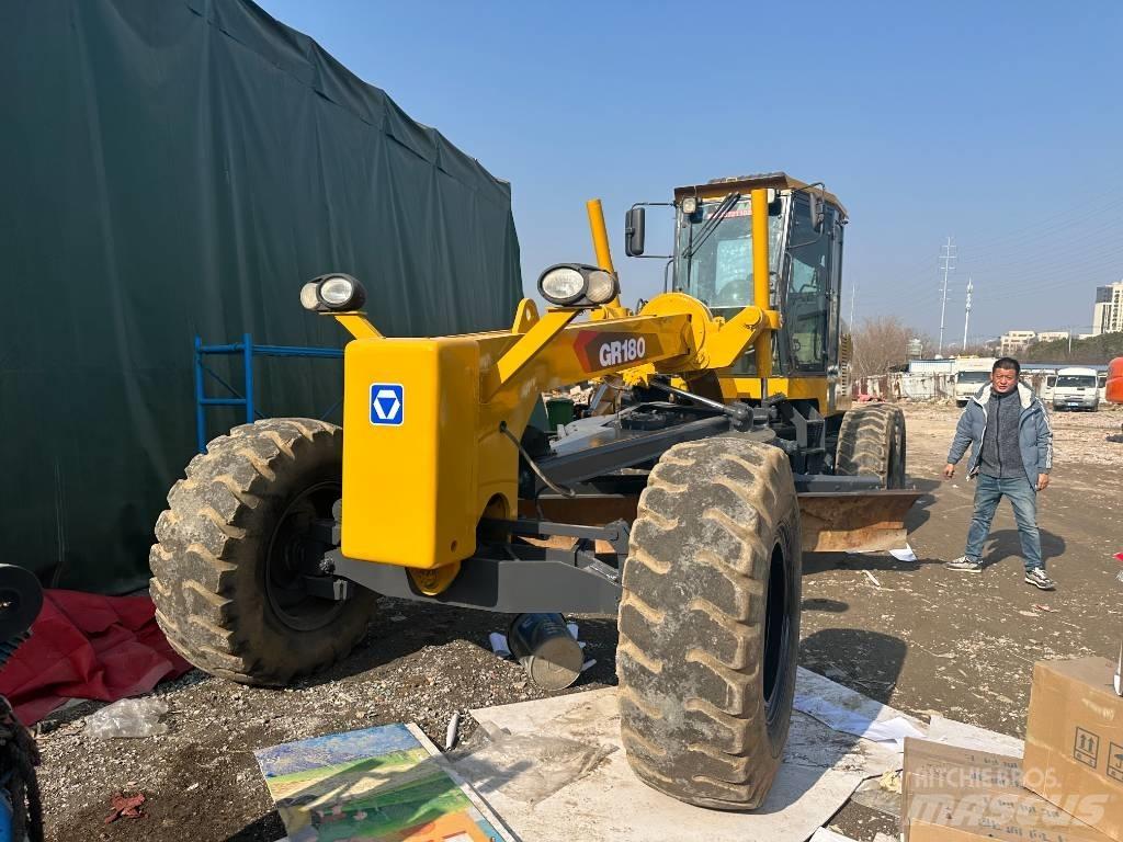 XCMG GR180 Równiarki