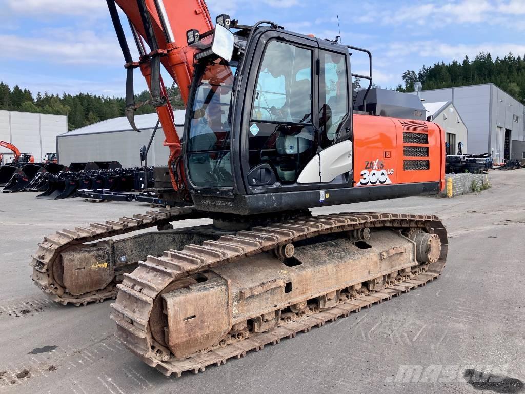 Hitachi ZX 300 LC-6 Koparki gąsienicowe