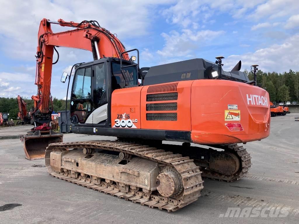 Hitachi ZX 300 LC-6 Koparki gąsienicowe