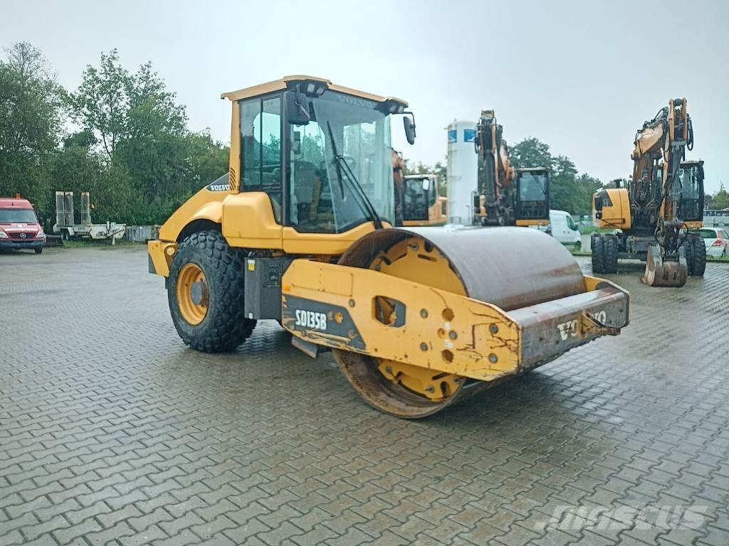 Volvo SD 135 B Walce jednobębnowe