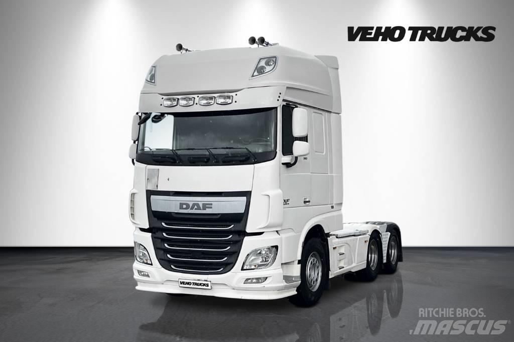 DAF XF 530 FTS Z 6x2 Ciągniki siodłowe