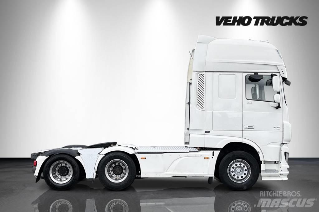 DAF XF 530 FTS Z 6x2 Ciągniki siodłowe
