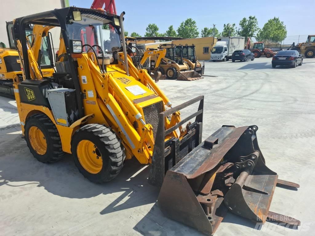 JCB 1 CX Koparko-ładowarki