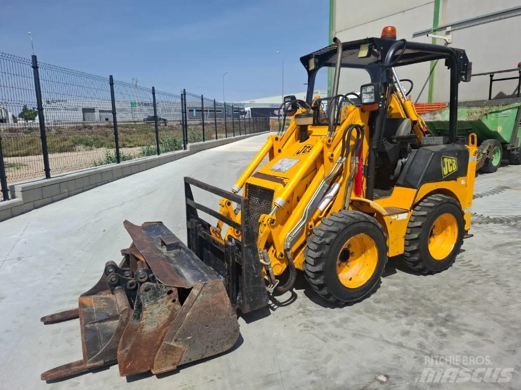 JCB 1 CX Koparko-ładowarki