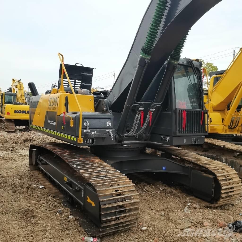 Volvo EC 240 Koparki gąsienicowe