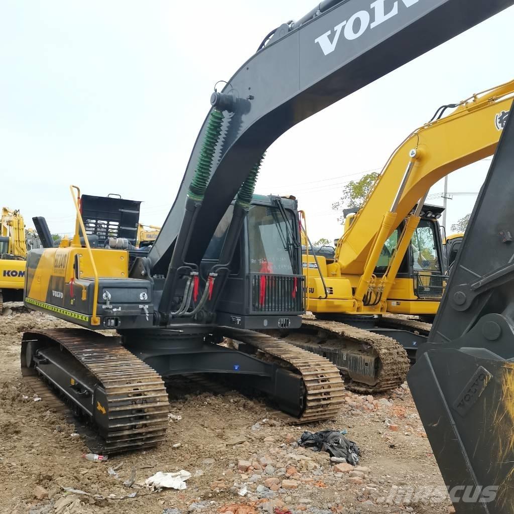 Volvo EC 240 Koparki gąsienicowe