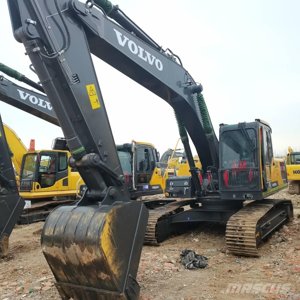 Volvo EC 240 Koparki gąsienicowe