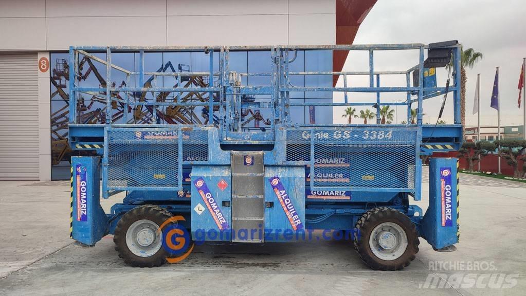 Genie GS 3384 RT Podnośniki nożycowe