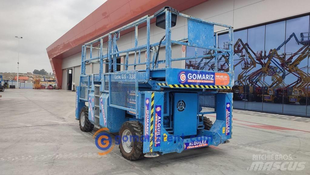 Genie GS 3384 RT Podnośniki nożycowe