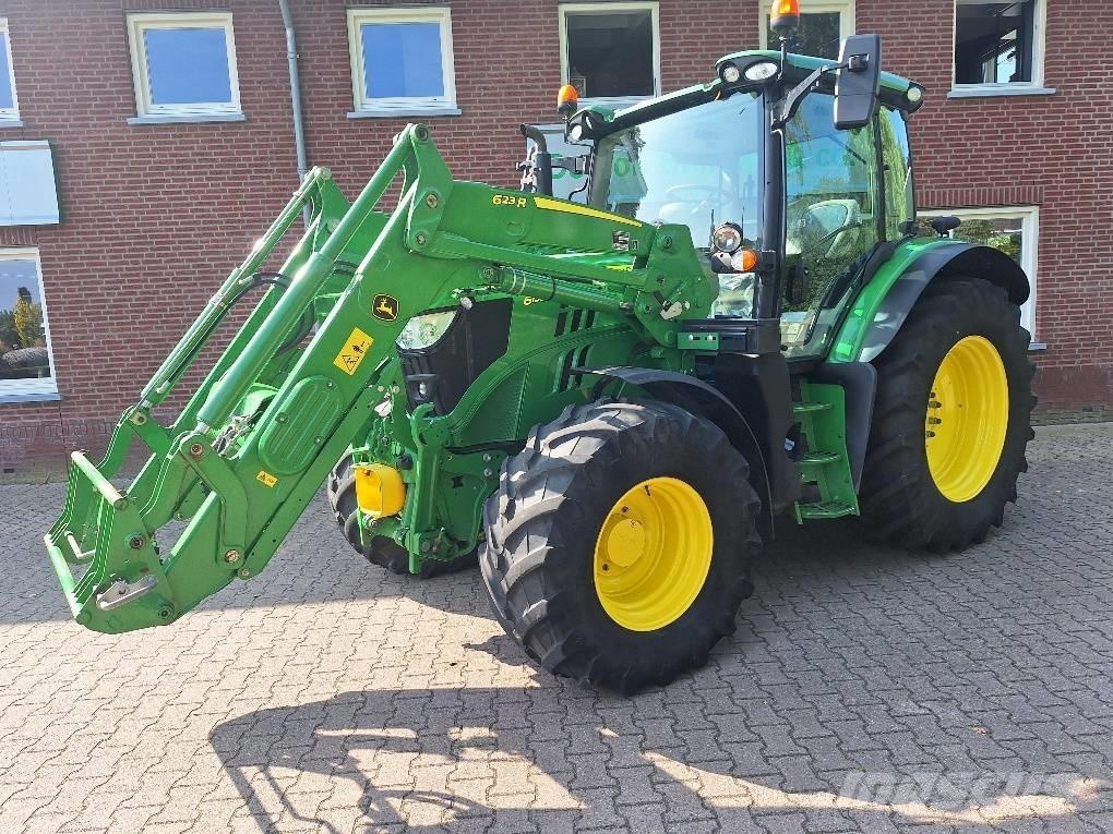 John Deere 6130R Ciągniki rolnicze