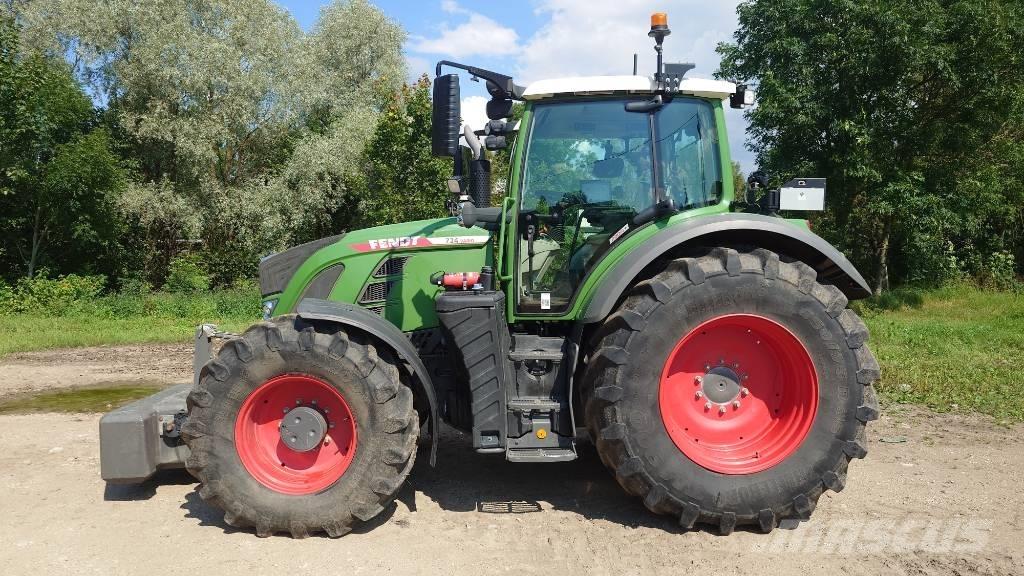 Fendt 724 Profi Plus Ciągniki rolnicze