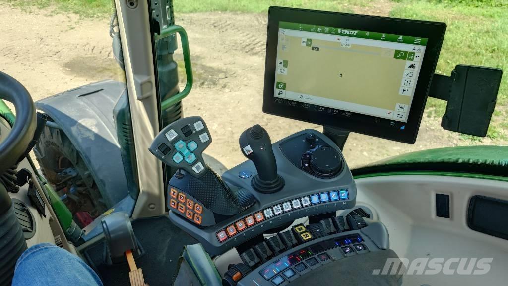 Fendt 724 Profi Plus Ciągniki rolnicze
