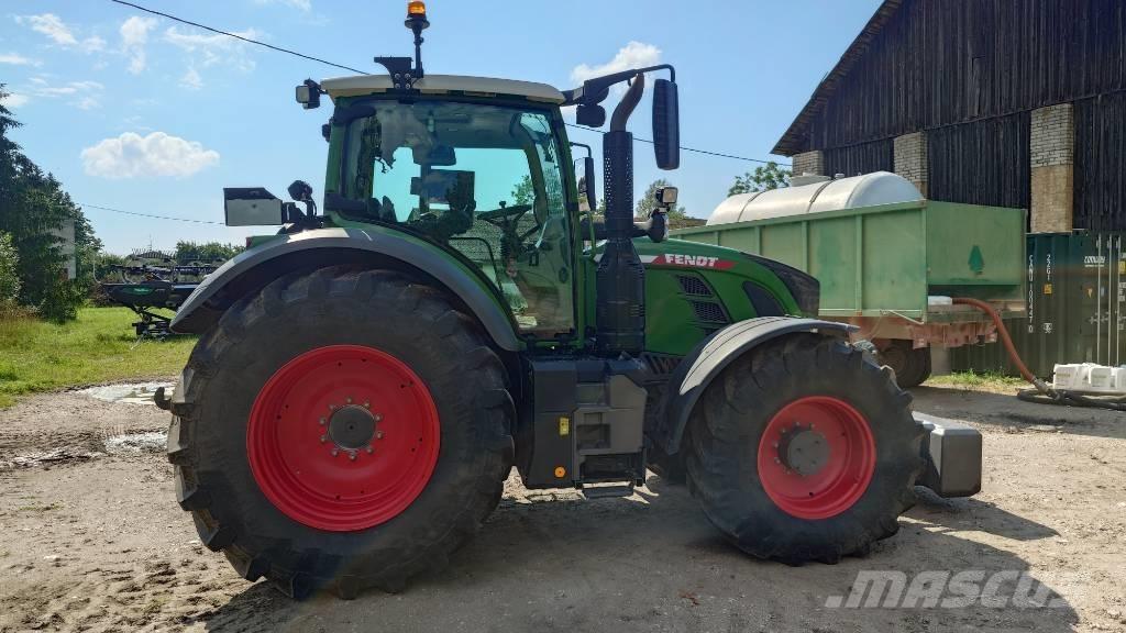Fendt 724 Profi Plus Ciągniki rolnicze