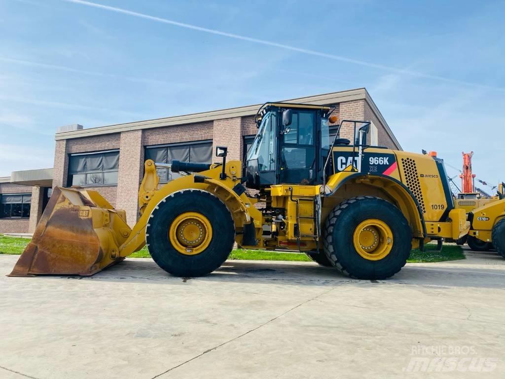 CAT 966k xe Ładowarki kołowe