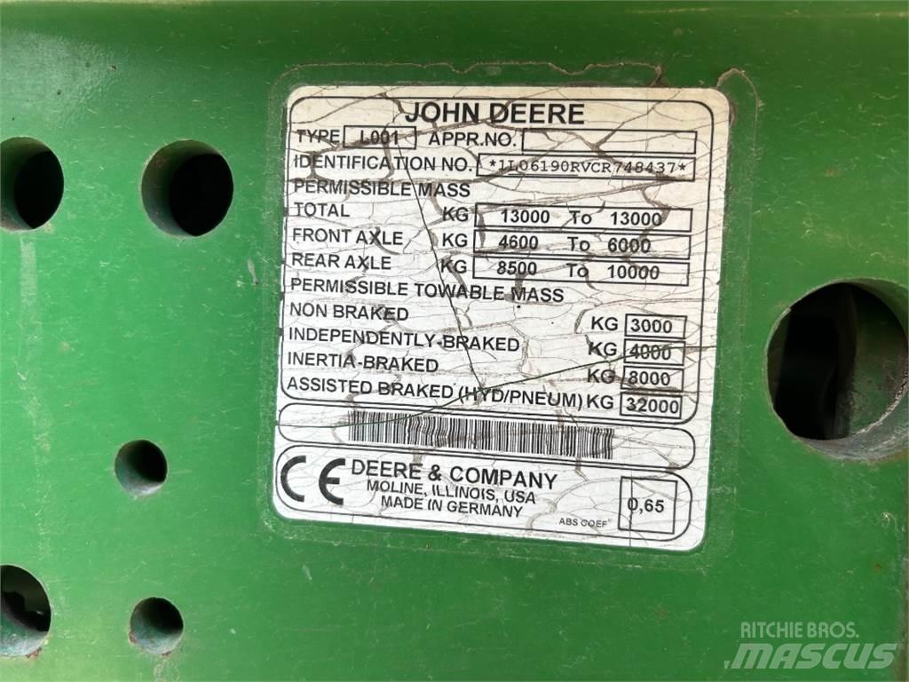 John Deere 6190R Ciągniki rolnicze