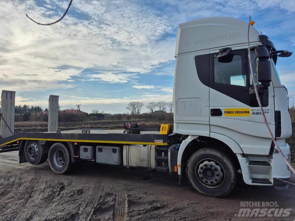 Iveco Stralis 420 Lawety / pojazdy z wciągarką