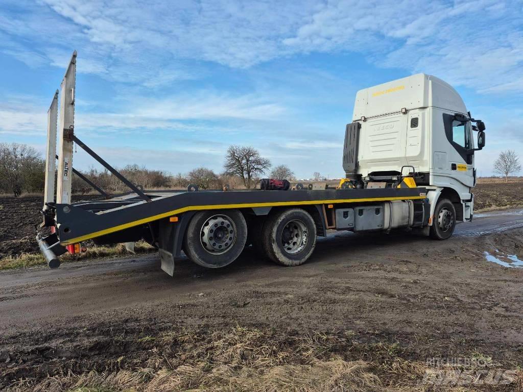 Iveco Stralis 420 Lawety / pojazdy z wciągarką