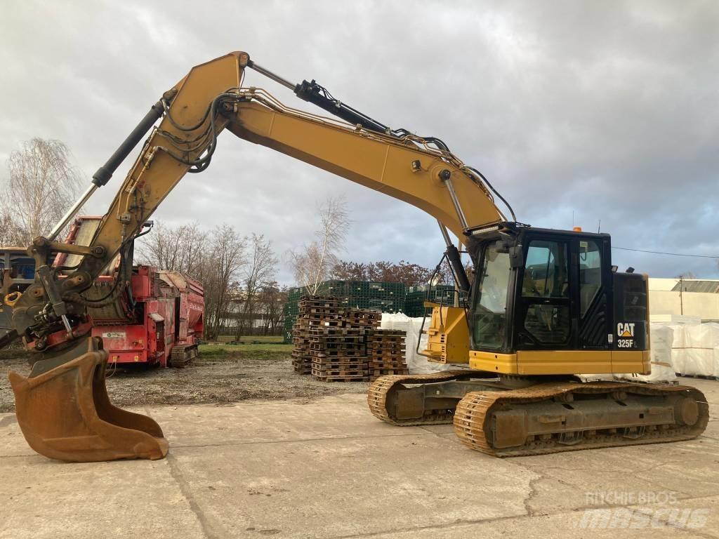 CAT 325 F LCR Koparki gąsienicowe