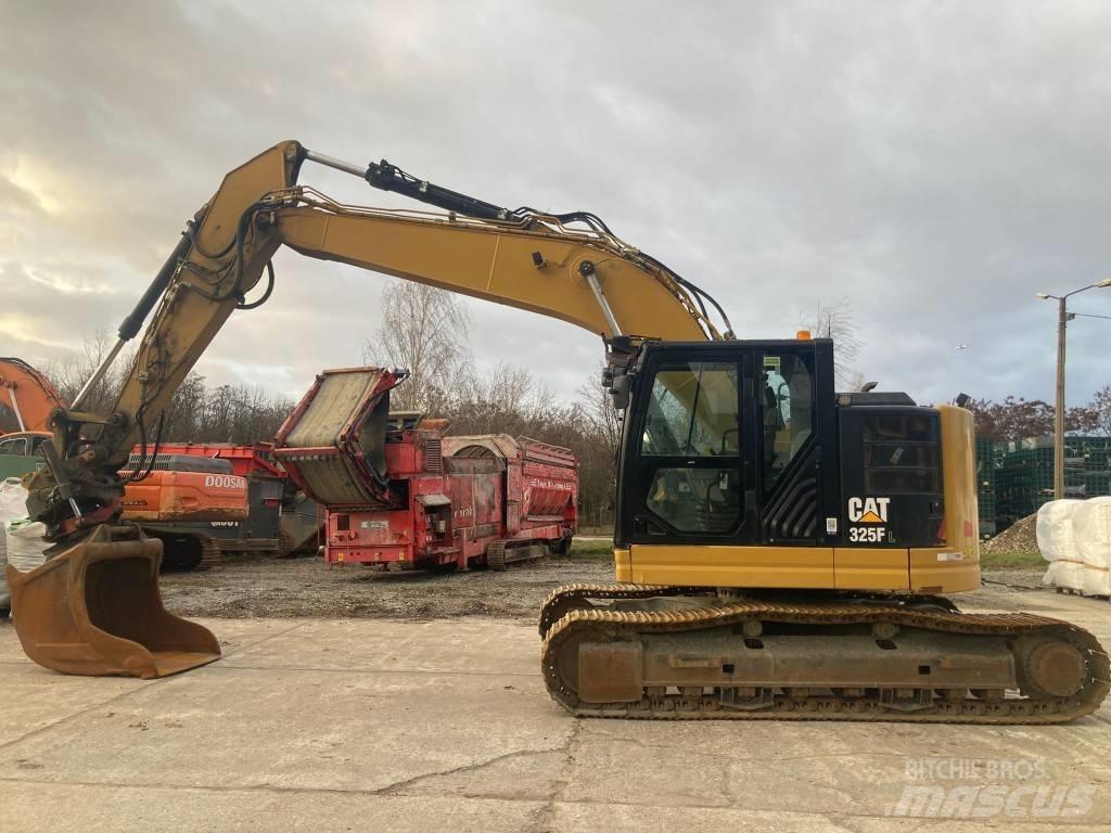 CAT 325 F LCR Koparki gąsienicowe
