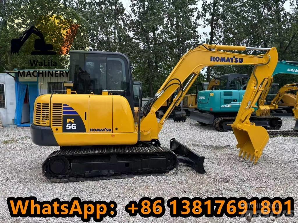 Komatsu PC 56-7 Minikoparki