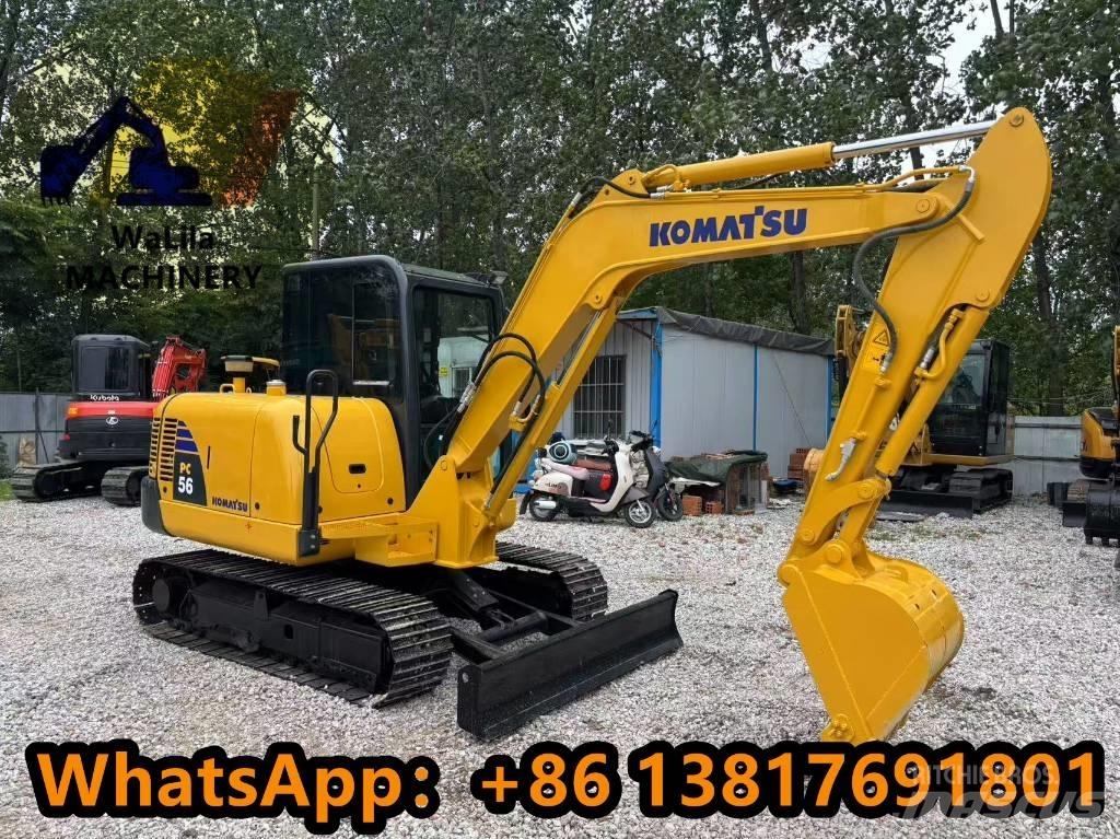 Komatsu PC 56-7 Minikoparki