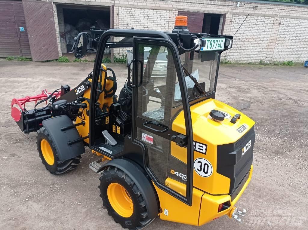 JCB 403 Ładowarki wielofunkcyjne