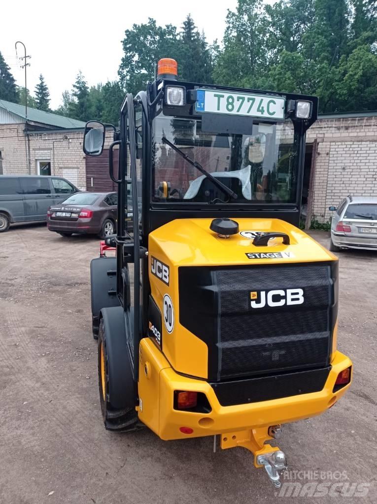 JCB 403 Ładowarki wielofunkcyjne