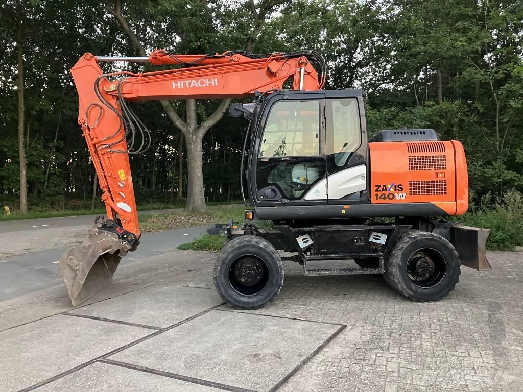 Hitachi ZX140-5B Koparki kołowe