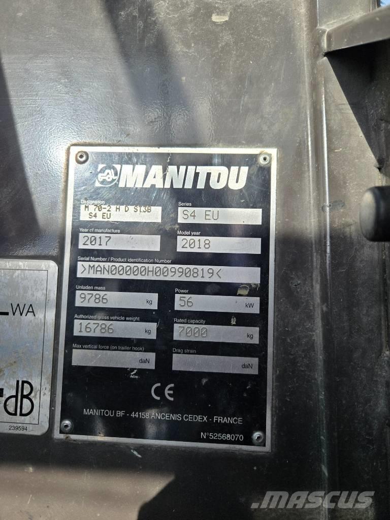 Manitou M 70-2 H Wózki Diesla