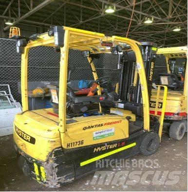 Hyster J1.8XNT Wózki elektryczne