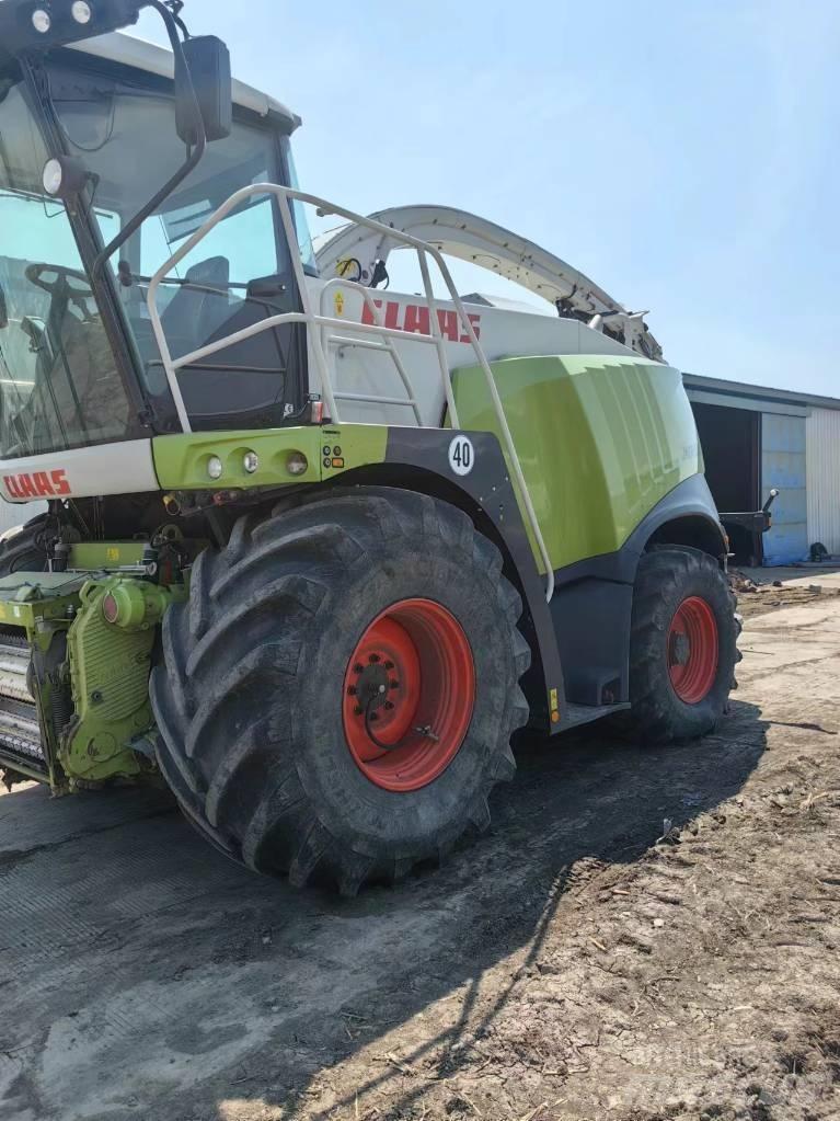 CLAAS Jaguar 960 4WD Sieczkarnie samojezdne