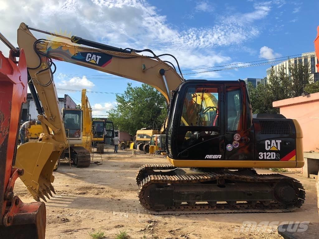 CAT 312D Koparki gąsienicowe