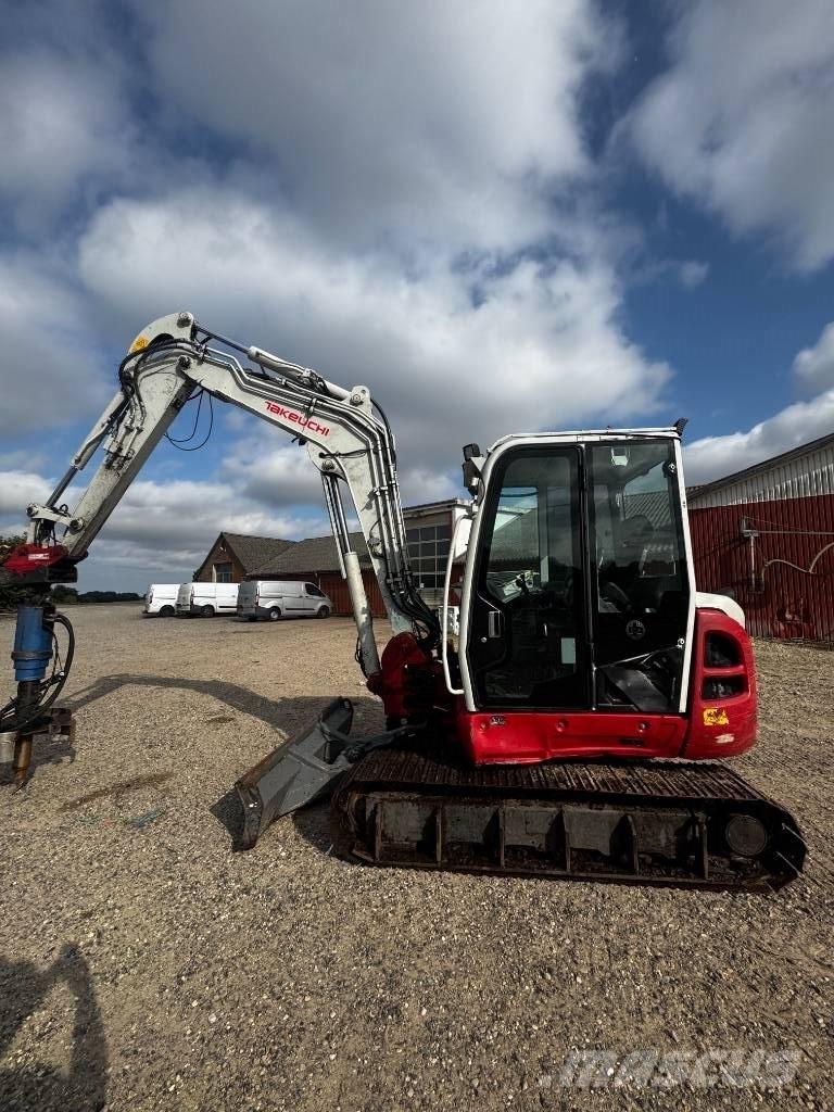 Takeuchi TB 370 Koparki gąsienicowe