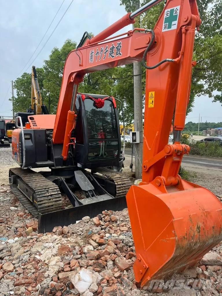 Hitachi ZX70 Midikoparki  7t - 12t