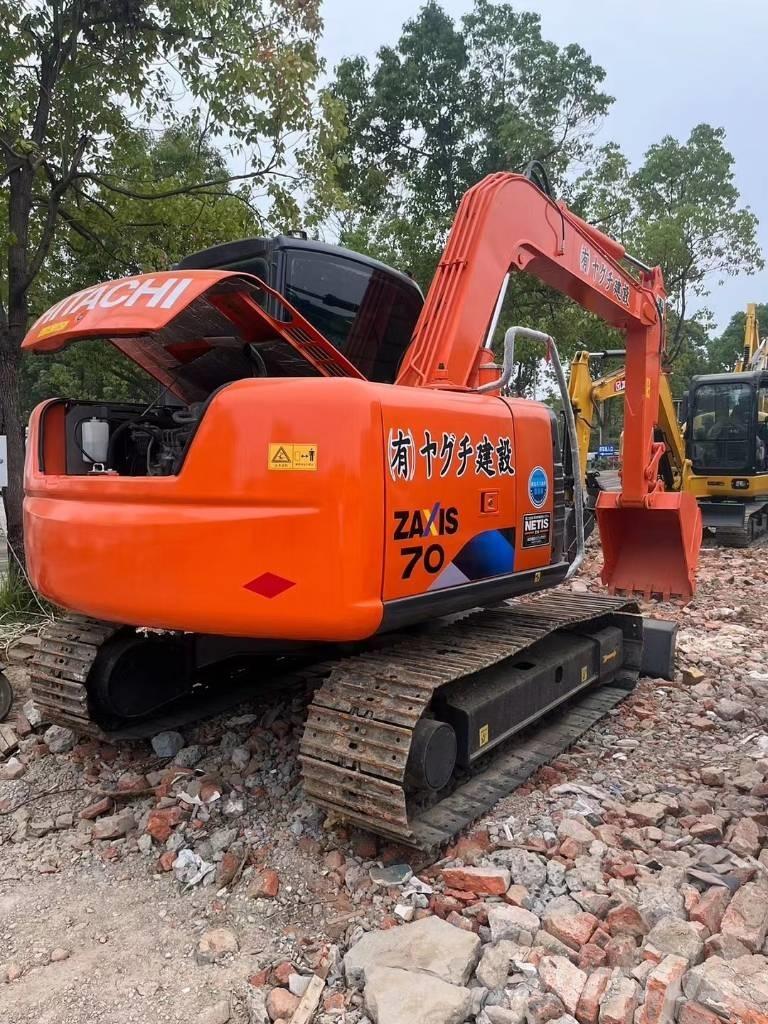 Hitachi ZX70 Midikoparki  7t - 12t