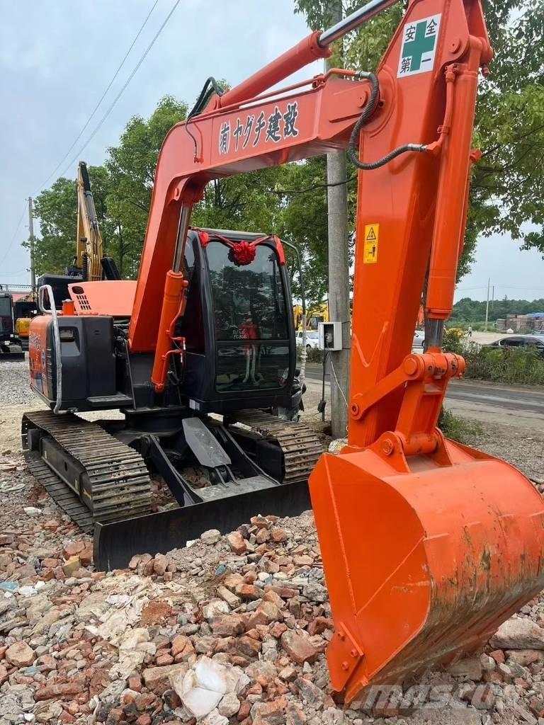 Hitachi ZX70 Midikoparki  7t - 12t