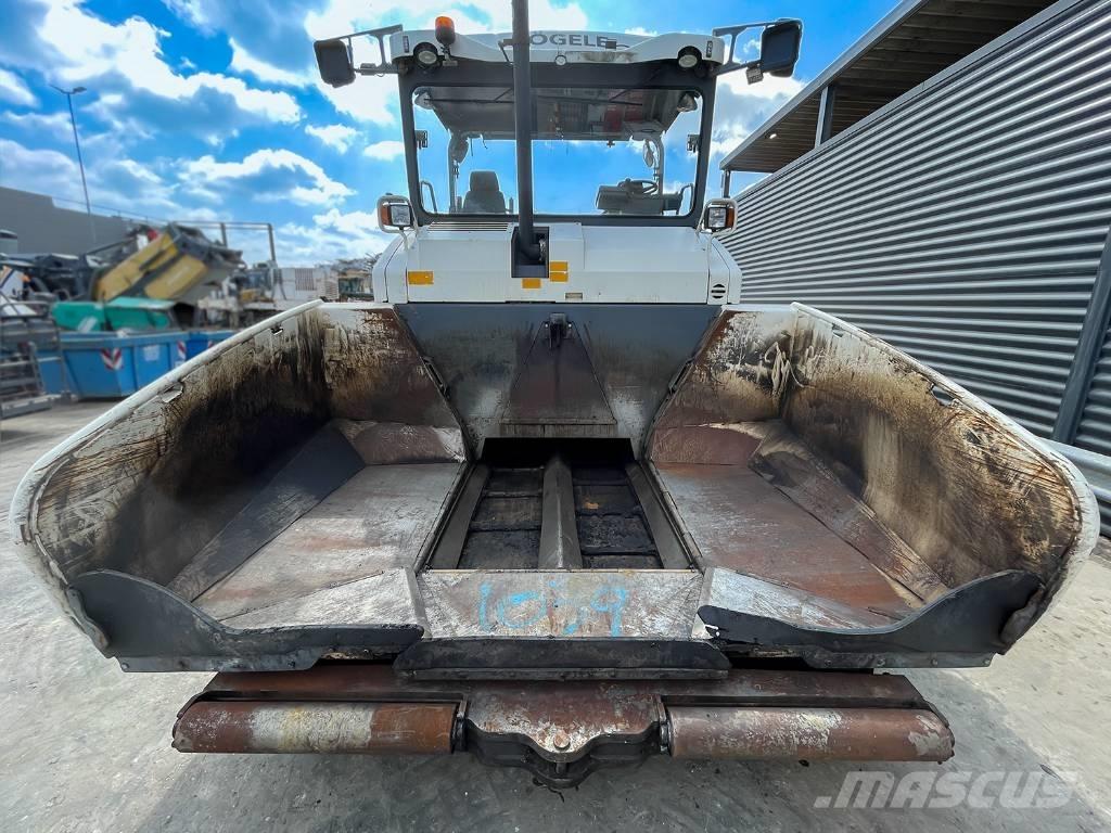 Vögele SUPER 1803-3I Rozściełacze do asfaltu