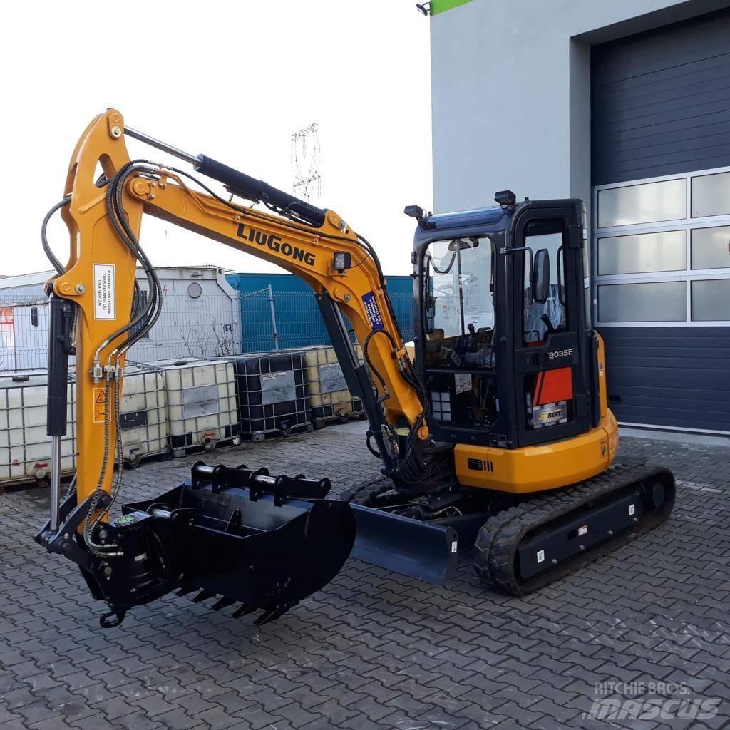 LiuGong 9035E Minikoparki