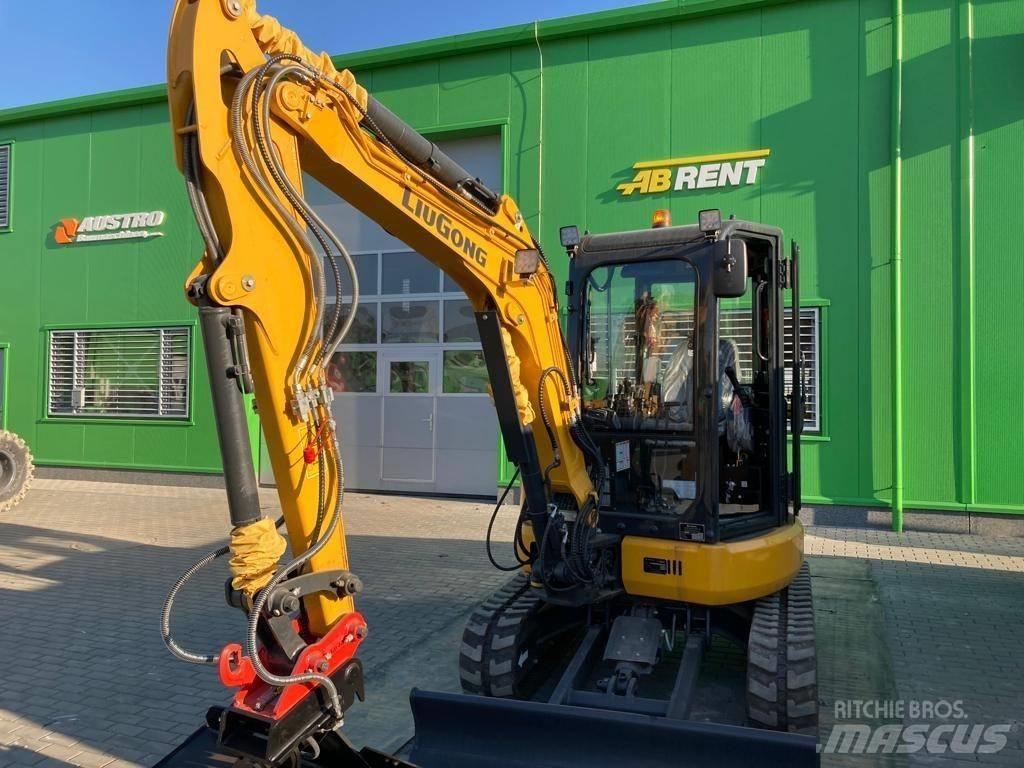LiuGong 9035E Minikoparki