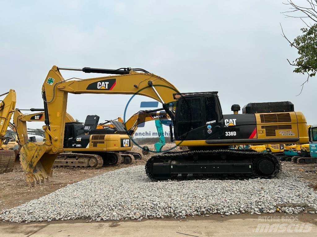 CAT 336 D Koparki gąsienicowe