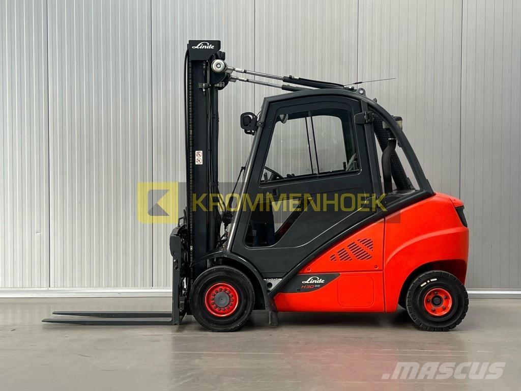 Linde H 30 D Wózki Diesla