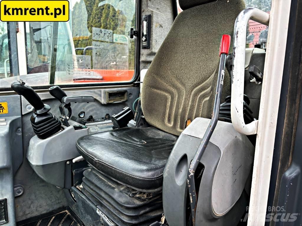Kubota KX 080-3 Midikoparki  7t - 12t