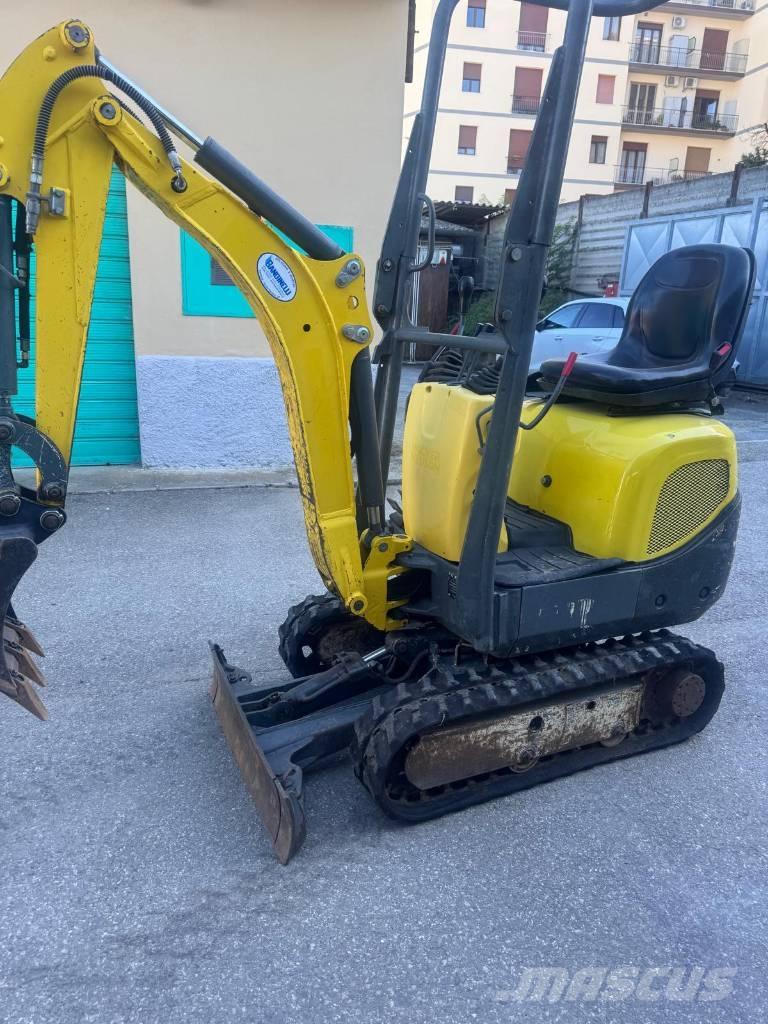 Wacker Neuson 803 Koparki gąsienicowe
