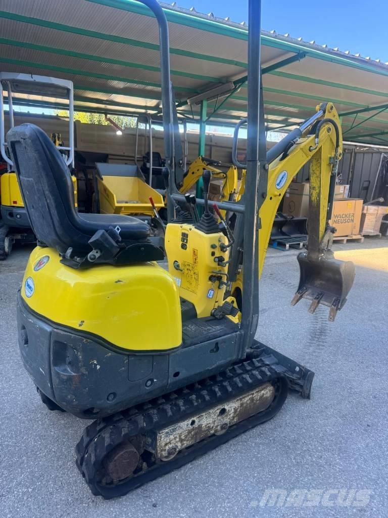 Wacker Neuson 803 Koparki gąsienicowe