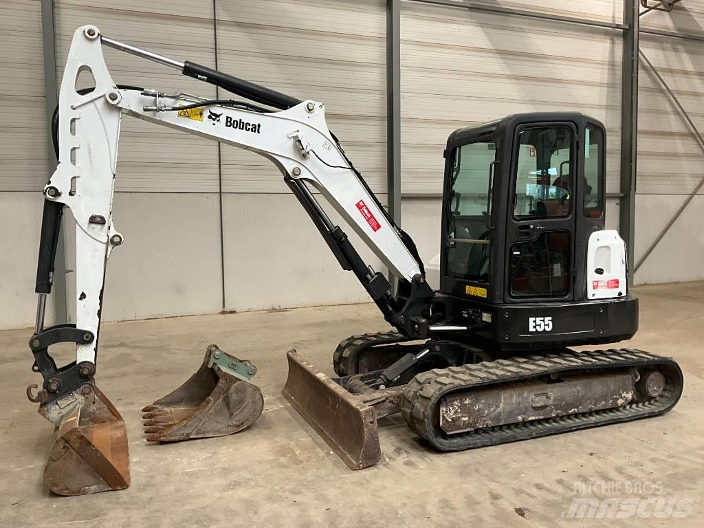 Bobcat E 55 Minikoparki