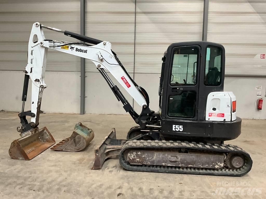 Bobcat E 55 Minikoparki
