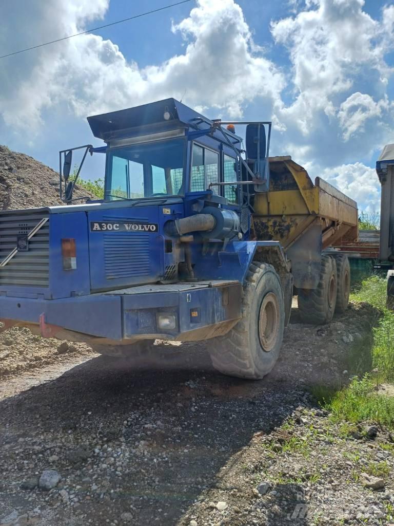 Volvo A30C Wozidła przegubowe